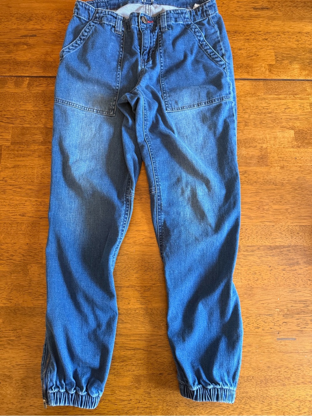Peace Love World Relaxed Indigo Jogger Jeans